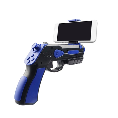 Omega Pistola Bluetooth Gaming Negro Azul